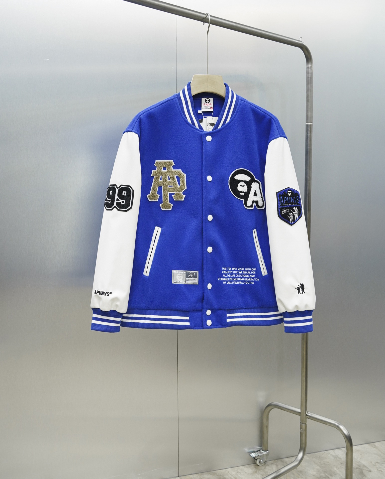 Mens Baseball Jacke… - image