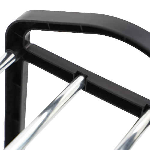CellDeal 3 Tiers Modern Shoe Rack Shoe Hanger Solid Room Organizer Shoes Shelf Multifunctional Bedroom Storage Household Black 20