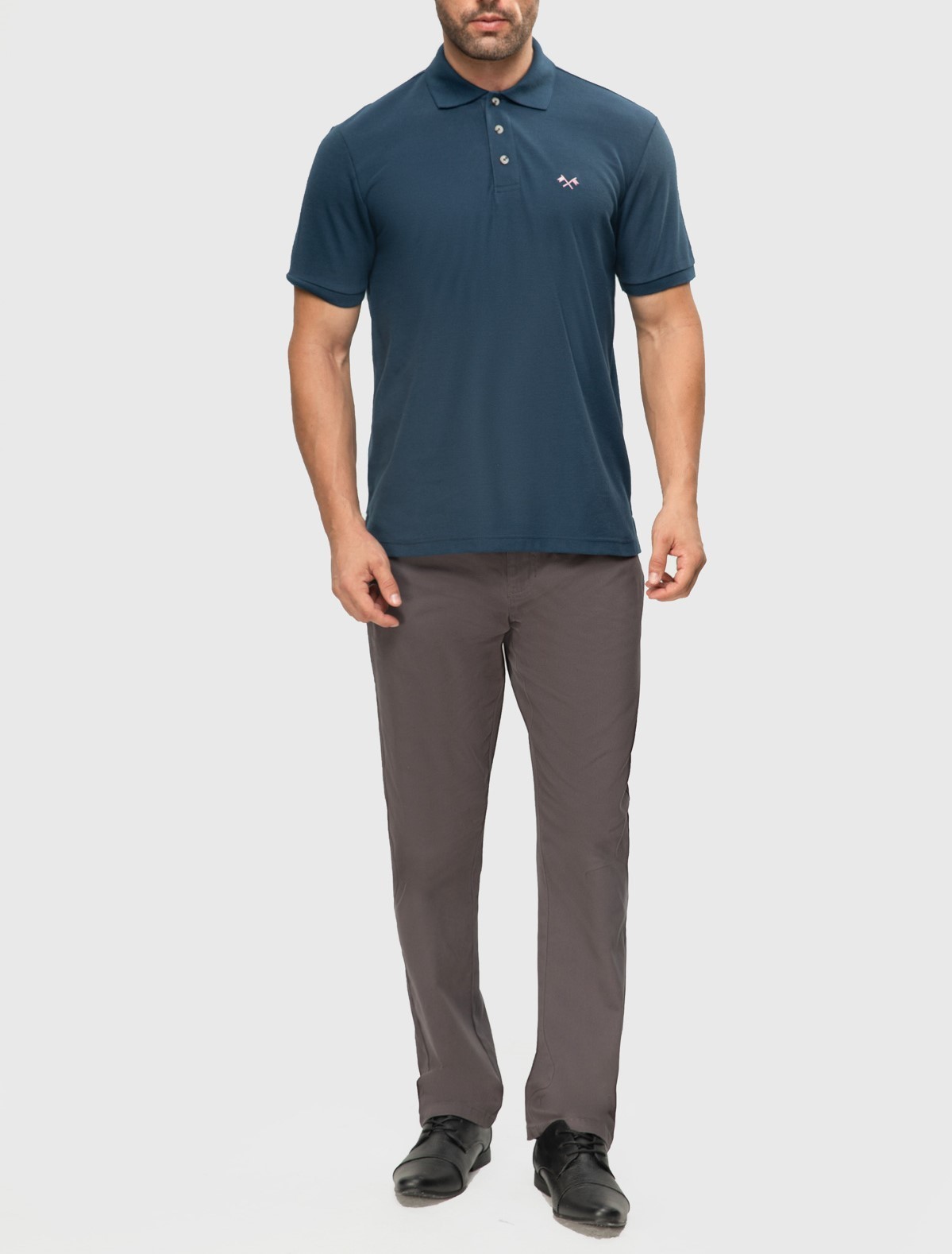 Men's Polos FASHIONSPARK Business Polo Shirts Classic Short Sleeve Moisture Wicking Golf Shirt Casual Collared Top TShirt with Button 230721