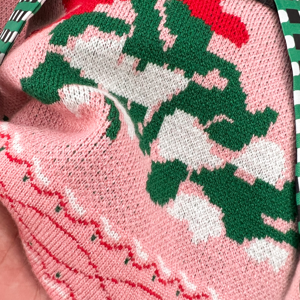 Women's Sweaters Harajuku Diamonds Beaded Cat Bow Embroidery Sweater Women's Ruffles Flower Jacquard Cartoon Pullover Jumper Crop Tops