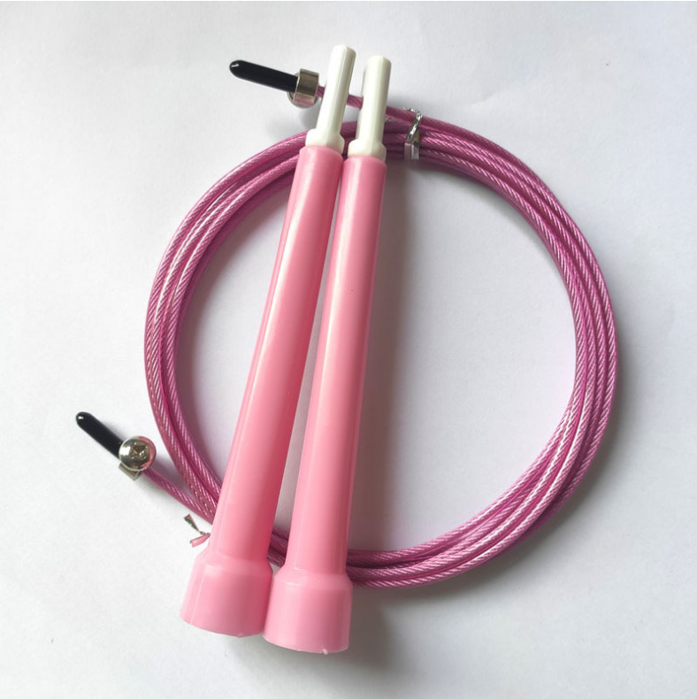 Steel Wire Skipping Skip rope Adjustable Jump Ropes Crossfit Fitnesss Equimpment gym fitness Exercise Workout speed jumpping rope 3 Meters