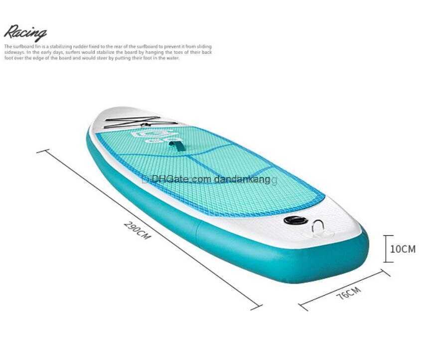 beginner stand up surf board paddle surfboard portable inflatable fiberglass SUP paddleboard water sports fishing Racing boards kayak with fins