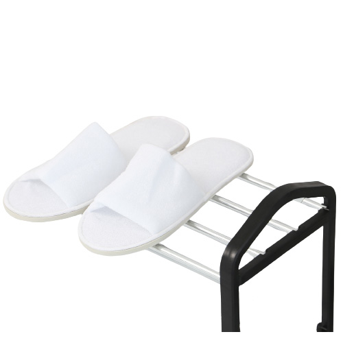 CellDeal 3 Tiers Modern Shoe Rack Shoe Hanger Solid Room Organizer Shoes Shelf Multifunctional Bedroom Storage Household Black 209497238