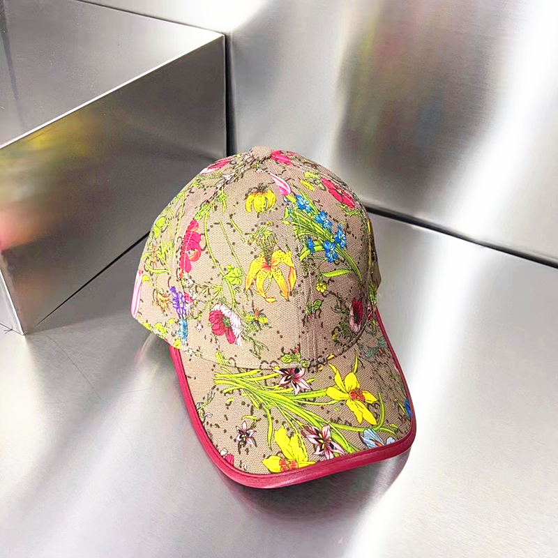 Designer Ball Caps Fashion Letter Hat Patchwork Plaid Design for Man Woman Adjustable Cap Top Quality