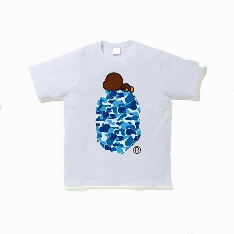 Mens T Shirt Tops T-Shirts sporty Womens Tees Designer Cotton Short Sleeves Luxurys Tshirts Clothing Street Shorts Sleeves Clothes 51 Colors