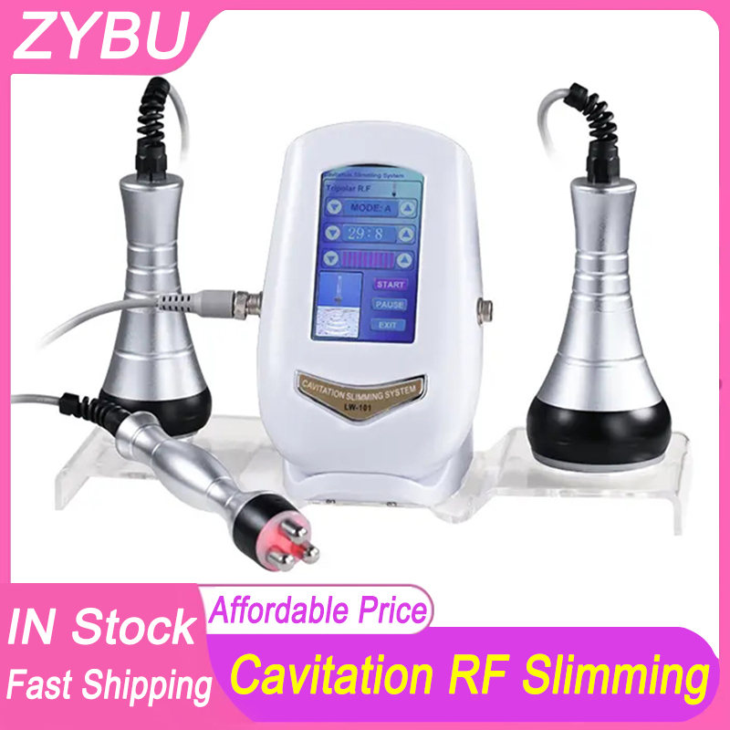 3 in 1 40K Lipo Ultrasonic cavitation rf slimming machine Red Light Photon fat removal body shaping Skin Tightening Face Lifting machines