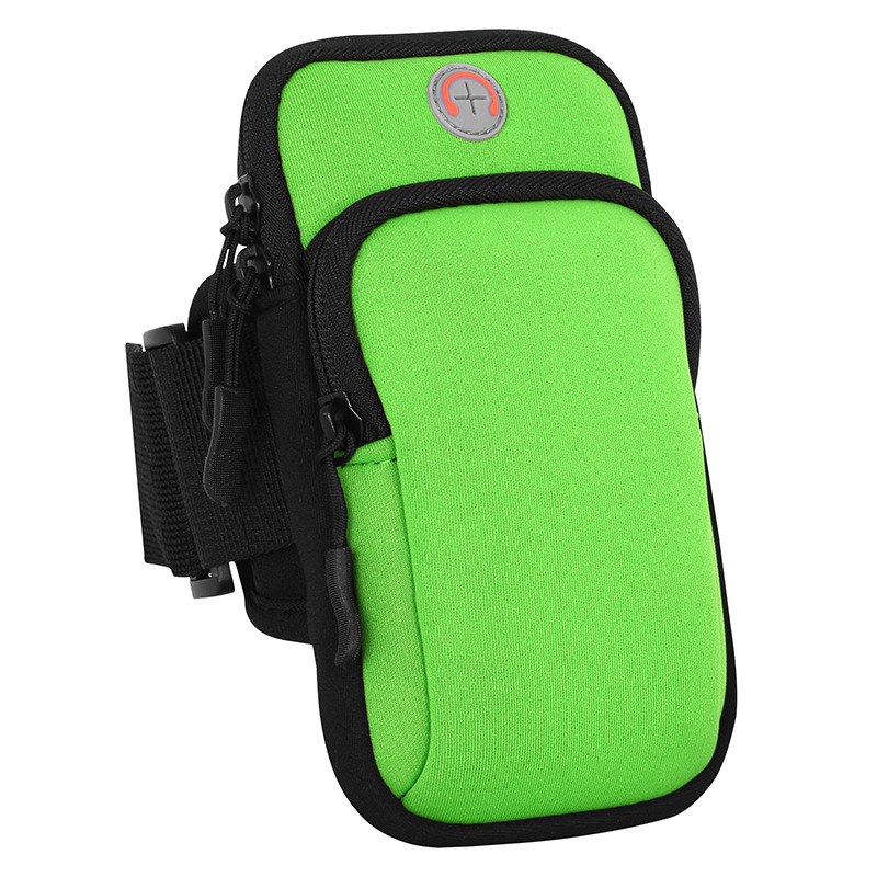 Universal Waterproof Sport Armband Bag Running Jogging Gym Arms Band Mobile Phone Arm Bags Case Cover Portable Outdoor camping hiking phones Holder