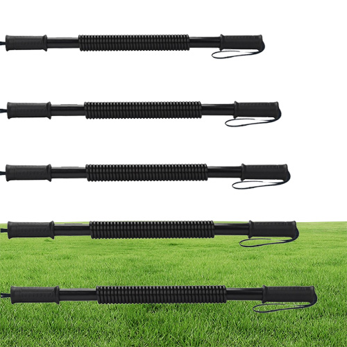Power er BarArm Hand Gripper 2060kg Home Gym Fitness Bars Grip Bicep Triceps Pectoralis Workout Spring Arm Strength Exercis