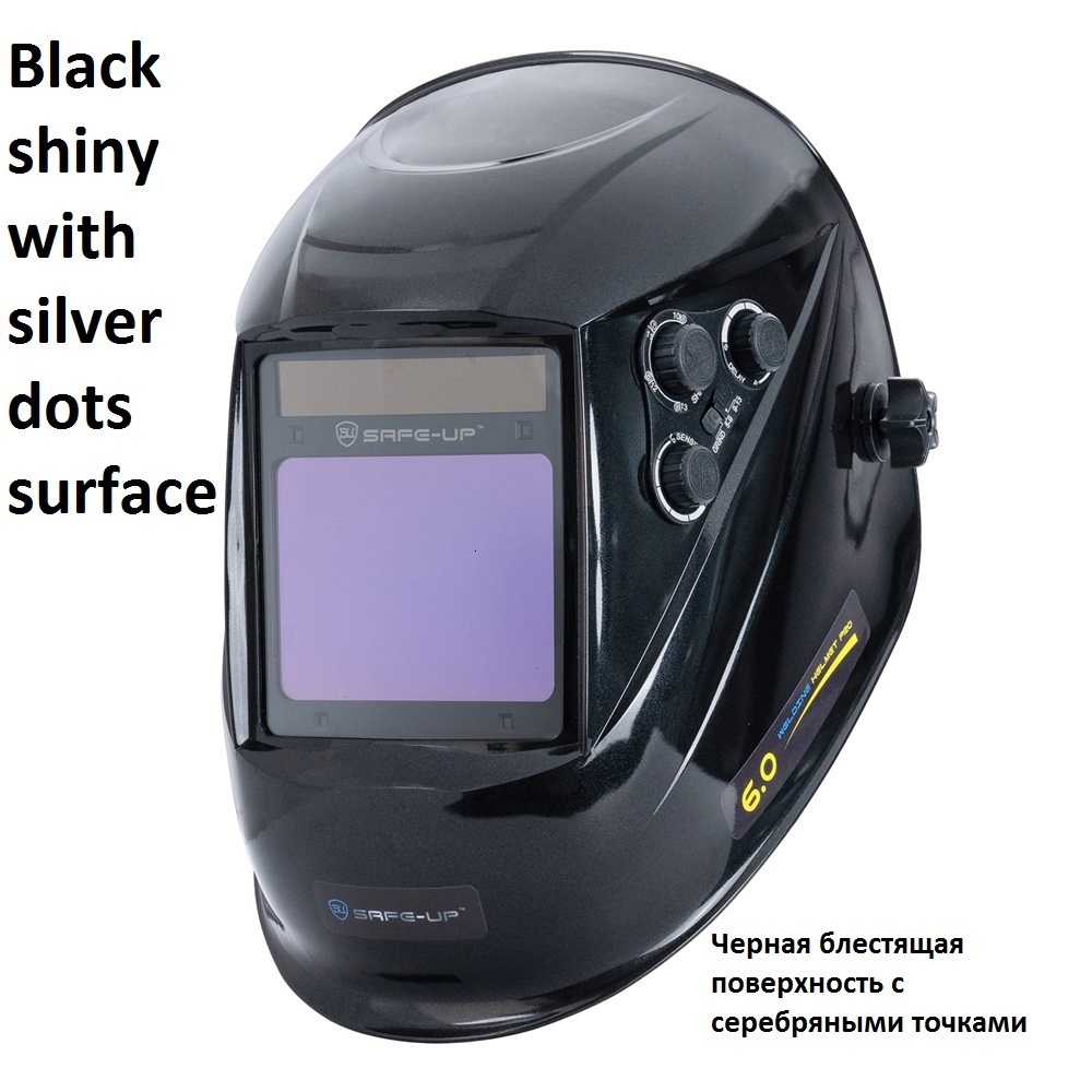 Welding Helmets SAFE-UP MIG MAG TIG TRUE Color 4 Sensors Solar Cell Powered Expensive Auto Darkening Welding Helmet Welding Mask 230721