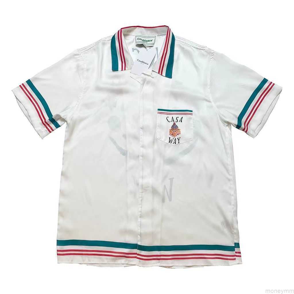 Casa Designer Fashion Clothing Shirts Tracksuits casablanca Shirt Short Sleeve Architectural Floral Romance Hawaiian Style Versatile for Men Women Couples, Shipping fee
Casa Designer Fashion Clothing Shirts Tracksuits casablanca Shirt Short Sleeve Architectural Floral Romance Hawaiian Style Versatile for Men Women Couples, Shipping fee