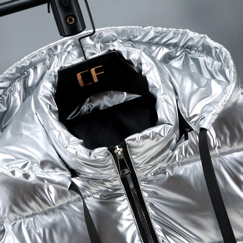 Men's Vests Autumn Winter Men's Sleeveless Jackets Hooded Casual Zipper Warm Stand Collar Puffer Vest Men Cotton Padded Waistcoat 230721