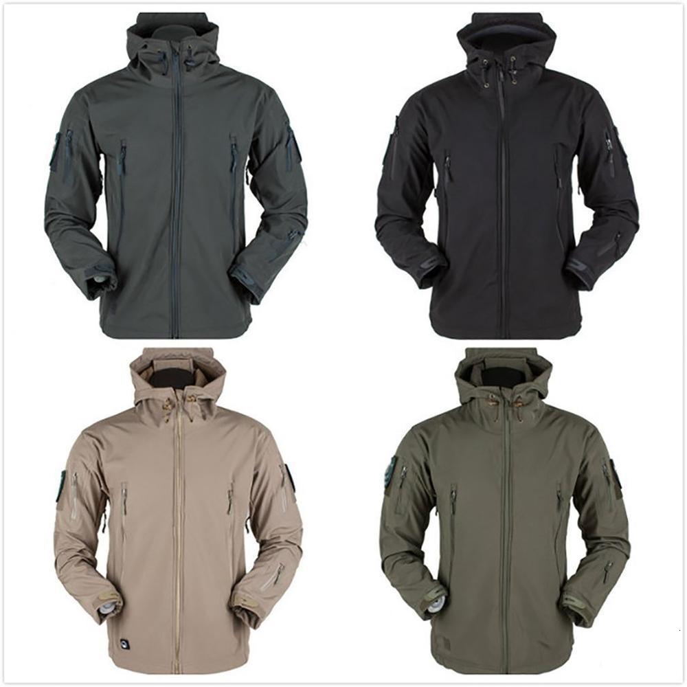 Men's Jackets Men's jacket Outdoor Soft Shell Fleece Men's And Women's Windproof Waterproof Breathable And Thermal Three In One Yo