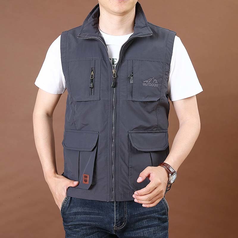 Men's Vests Vests Man Dress Up Formal Vest Men Waistcoat Gilete Mens Sleeveless Gilets Men's Clothes Summer Jackets Gilet Models Clothing 23