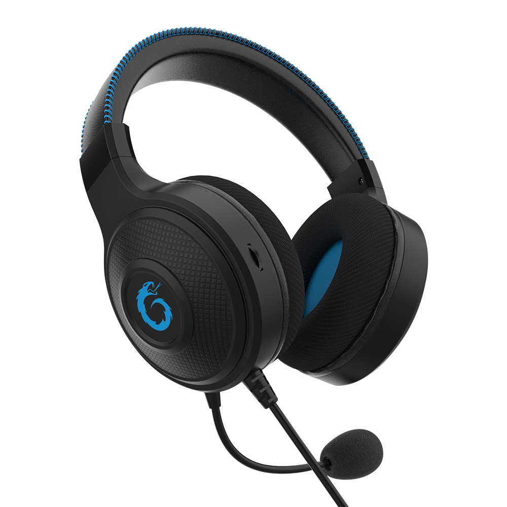 headworn esports earphones 3.5mm wired high audio quality noise cancellation headphone compatible with phone laptop tablet pc gaming headset with mic 