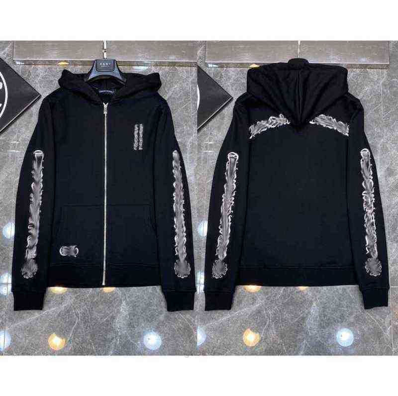 3a Classic Mens Zipper Ch Hoodies Designer Horseshoe Sanskrit Cross Print Pullover Heart Hooded Sweatshirts Sweater Luxury Woman Jackts Fate 23, Shipping fee
3a Classic Mens Zipper Ch Hoodies Designer Horseshoe Sanskrit Cross Print Pullover Heart Hooded Sweatshirts Sweater Luxury Woman Jackts Fate 23, Shipping fee