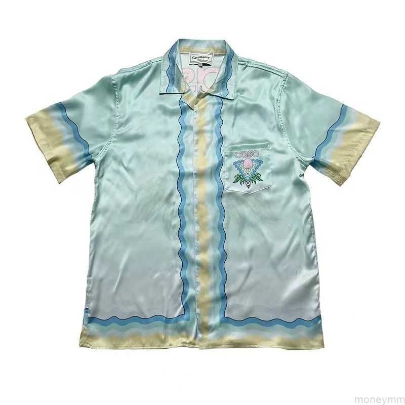 Casa Designer Fashion Clothing Shirts Tracksuits High Quality Casablanca Table Tennis Floral Print Men's Women's Loose Versatile Silk Short Sleeved Shirt Shorts, Shipping fee
Casa Designer Fashion Clothing Shirts Tracksuits High Quality Casablanca Table Tennis Floral Print Men's Women's Loose Versatile Silk Short Sleeved Shirt Shorts, Shipping fee