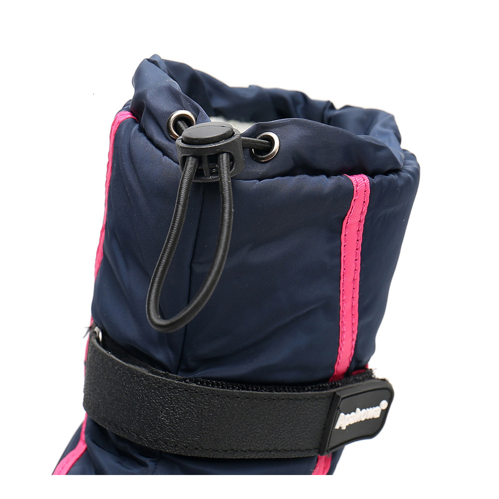 Boots Children's Winter Snow Boots For Kids Girls Casual CottonPadded Warm Shoes Boys AntiSlip Waterproof Rubber Sole Baby Plush 230721