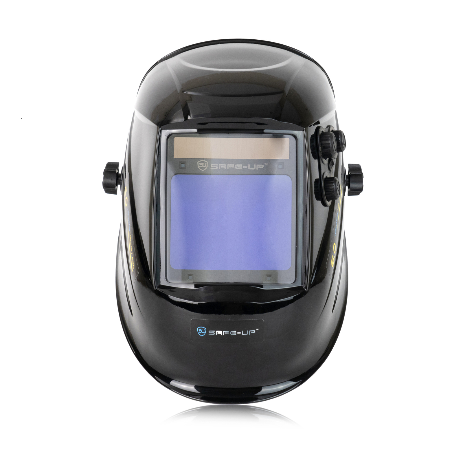 Welding Helmets SAFE-UP MIG MAG TIG TRUE Color 4 Sensors Solar Cell Powered Expensive Auto Darkening Welding Helmet Welding Mask 230721