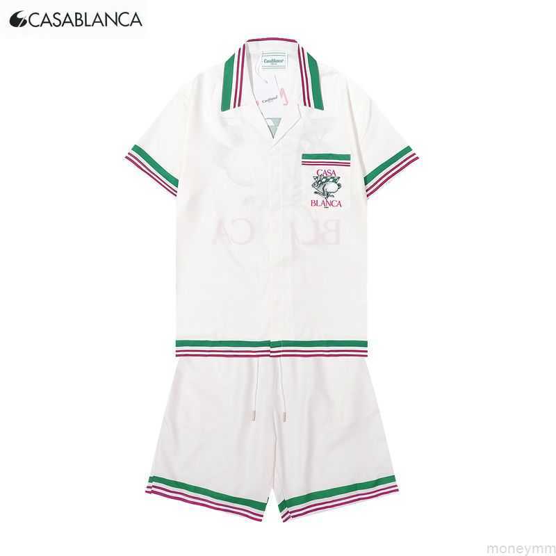 Casa Designer Fashion Clothing Shirts Tracksuits 2023 New Casablanca Rabbit Pattern Letter Printing Short Sleeve Shirt Set for Men Women, Shipping fee
Casa Designer Fashion Clothing Shirts Tracksuits 2023 New Casablanca Rabbit Pattern Letter Printing Short Sleeve Shirt Set for Men Women, Shipping fee