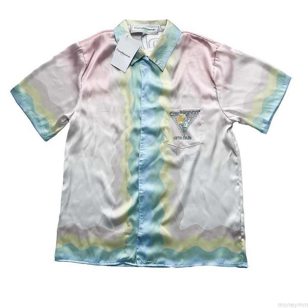 Casa Designer Fashion Clothing Shirts Tracksuits High Quality Casablanca Goddess Orange Print Men' Women' Loose Versatile Silk Short Sleeved Shirt Shorts, Shipping fee
Casa Designer Fashion Clothing Shirts Tracksuits High Quality Casablanca Goddess Orange Print Men' Women' Loose Versatile Silk Short Sleeved Shirt Shorts, Shipping fee