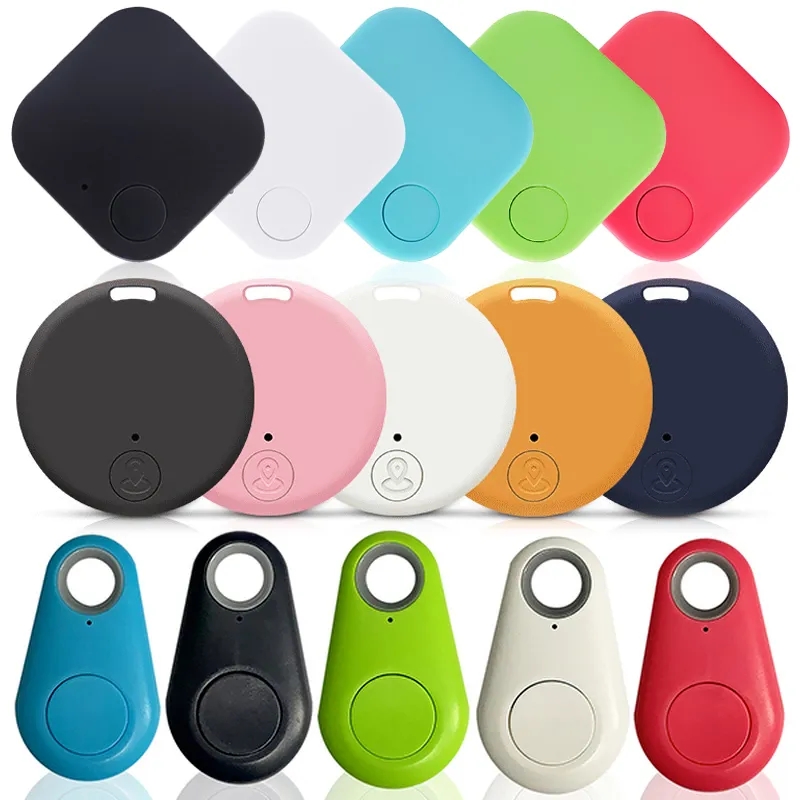 Bluetooth Compatible Tracker Keys Finder Item Locator for Keys Bags Pets Anti-lost Locator Alarm Reminder For Smart Phone