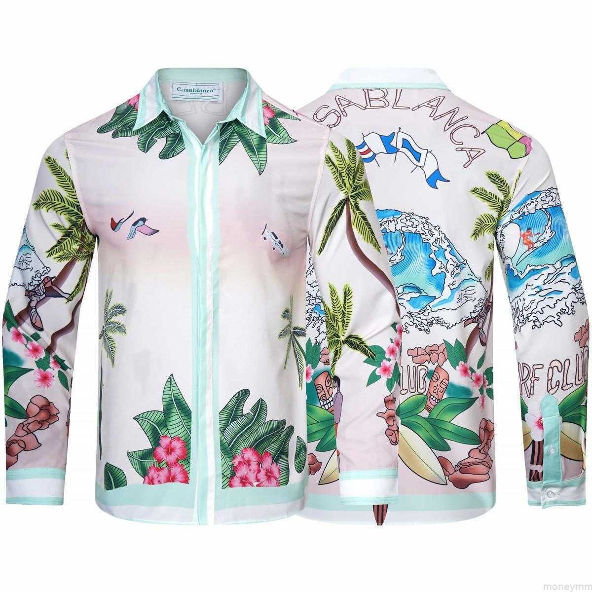 Casa Designer Fashion Clothing Shirts Tracksuits 2023 New Casablanca Garden Surfing Long Sleeved Shirts for Men Women's Casablanca Leisure Ins Shirts, Shipping fee
Casa Designer Fashion Clothing Shirts Tracksuits 2023 New Casablanca Garden Surfing Long Sleeved Shirts for Men Women's Casablanca Leisure Ins Shirts, Shipping fee