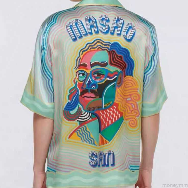Casa Designer Fashion Clothing Shirts Tracksuits High Quality Casablanca 22s Gradient Poker King Gradient Men' Women' Lovers Hawaiian Short Sleeve Shirt, Shipping fee
Casa Designer Fashion Clothing Shirts Tracksuits High Quality Casablanca 22s Gradient Poker King Gradient Men' Women' Lovers Hawaiian Short Sleeve Shirt, Shipping fee