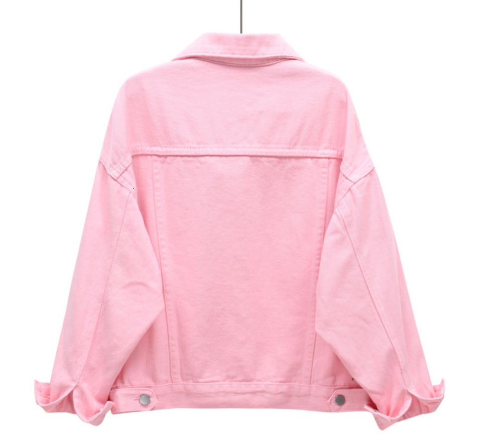 Women's Jackets Jackets for Women Denim Coats Fashion Clothes Casual Vintage Elegant Spring Autumn Streetwear Women Clothing Outerwear 230721