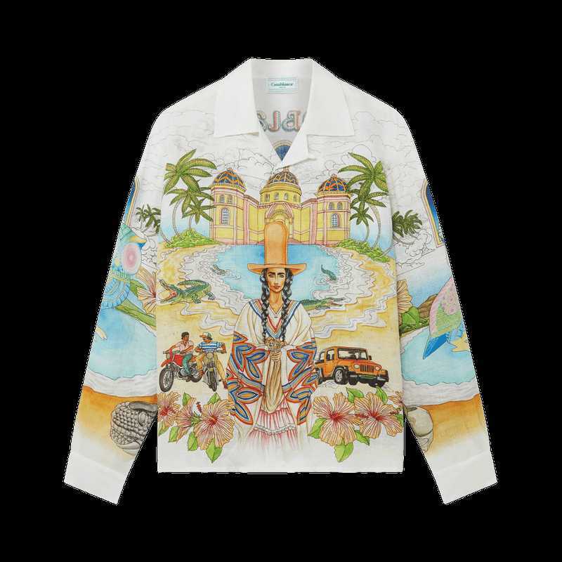 Casa Designer Fashion Clothing Shirts Tracksuits Summer New Casablanca Artist Cuban Collar Sicilian Couple Style Trendy Long Sleeve, Shipping fee
Casa Designer Fashion Clothing Shirts Tracksuits Summer New Casablanca Artist Cuban Collar Sicilian Couple Style Trendy Long Sleeve, Shipping fee