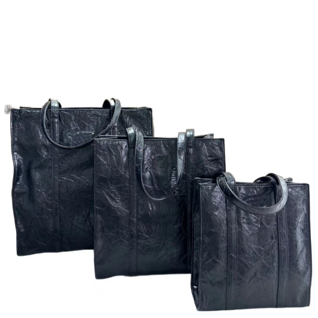 2023 high-end version of the large capacity computer bags medium size dog tooth high-value gm multi-function men's and women's handbags a variety of colors pRaDa Tote bags