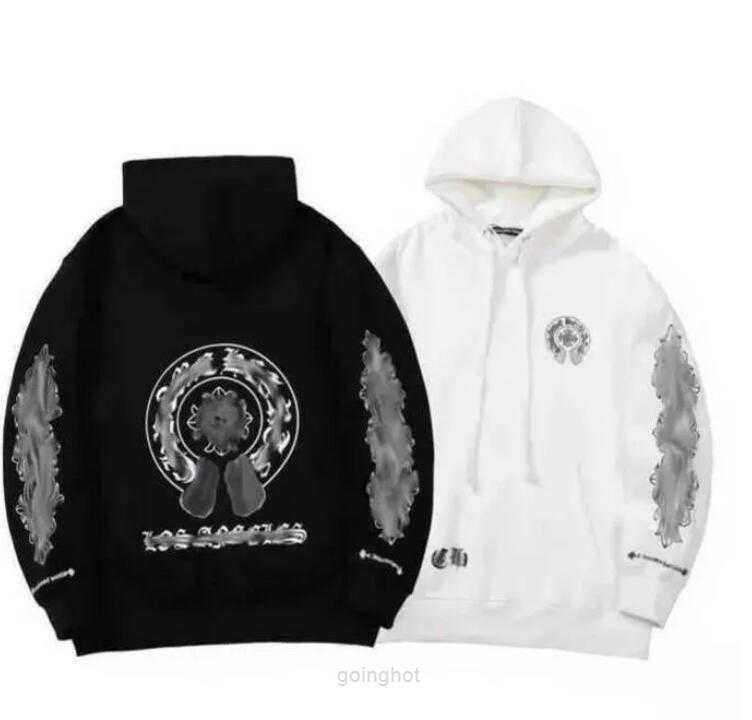 Fashion Luxury Men's Jackets Designer Zipper Sweatshirts Heart Horseshoe Cross Print Brand Ch Hoodies Women Chromes Coat Casual Pullover Loose Sweater Jacket 23, Shipping fee
Fashion Luxury Men's Jackets Designer Zipper Sweatshirts Heart Horseshoe Cross Print Brand Ch Hoodies Women Chromes Coat Casual Pullover Loose Sweater Jacket 23, Shipping fee
