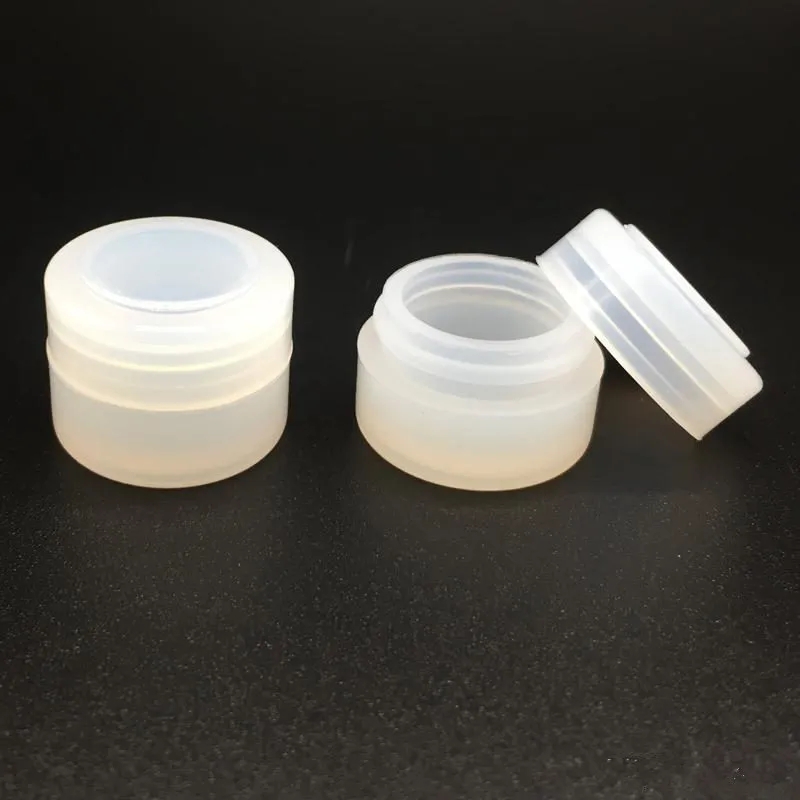 2/5Ml Silicone Non-stick Container Dab Jar For Concentrate Wax Oil Silicone Container