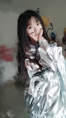 Women's Jackets Flash Sale Autumn Women Street Loose Metal Color Silver Pink Stand Neck Coat Punk Party Fashion Jacket Limited Supply 230721