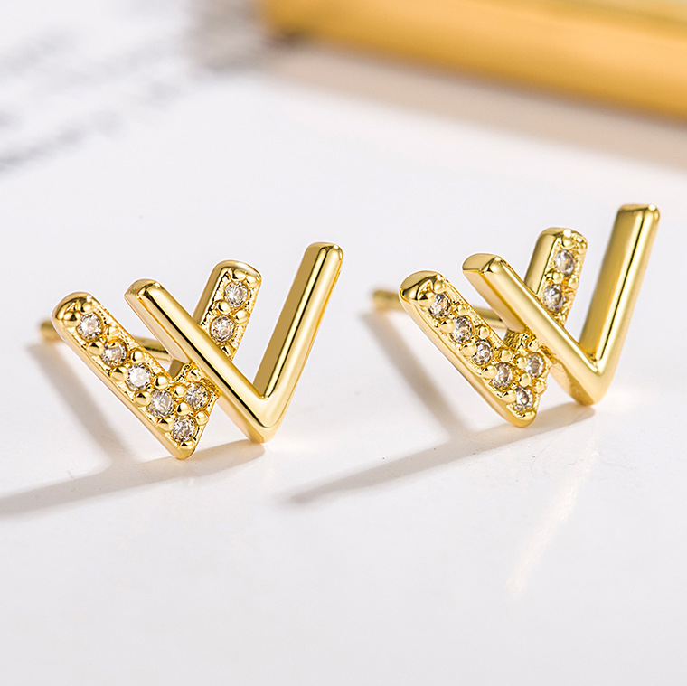 Real 925 Sterling Silver Hip Hop Inspired Micro Pave Diamond Stud Earrings for Men and Women