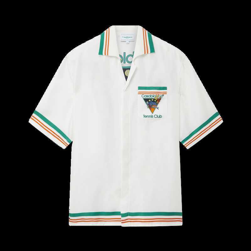 Casa Designer Fashion Clothing Shirts Tracksuits Casablanca Tennis Club 23 Tennis Court Romantic Hawaiian Men' Women' Short Shirt, Shipping fee
Casa Designer Fashion Clothing Shirts Tracksuits Casablanca Tennis Club 23 Tennis Court Romantic Hawaiian Men' Women' Short Shirt, Shipping fee