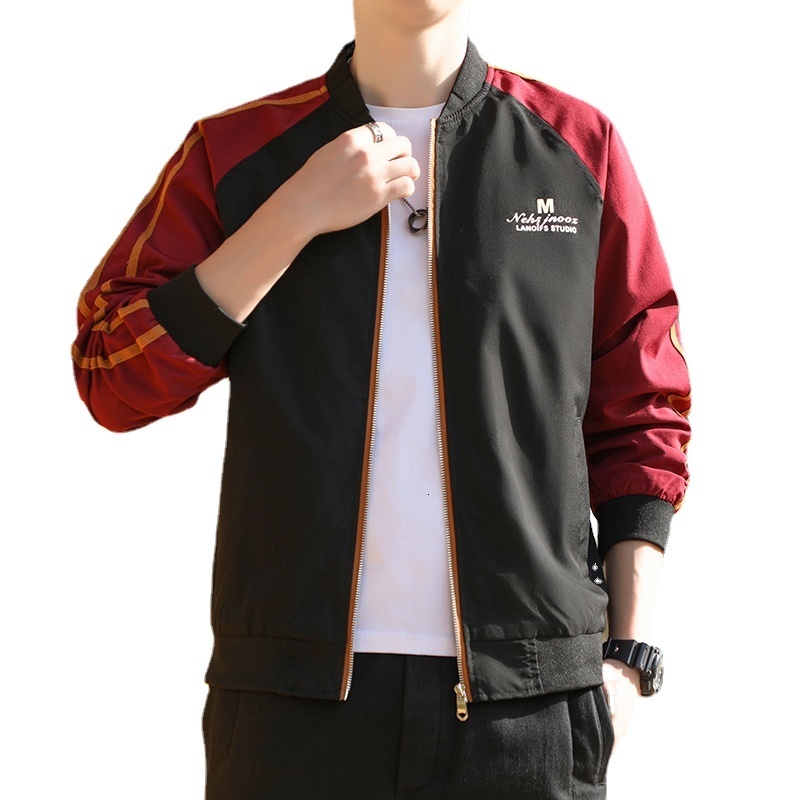 Men's Jackets Spring Men Casual Fashion Slim Bomber Jackets Fashion Men Overcoat Baseball Jackets Men's Jackets Top Male Clothing 3XL 230721