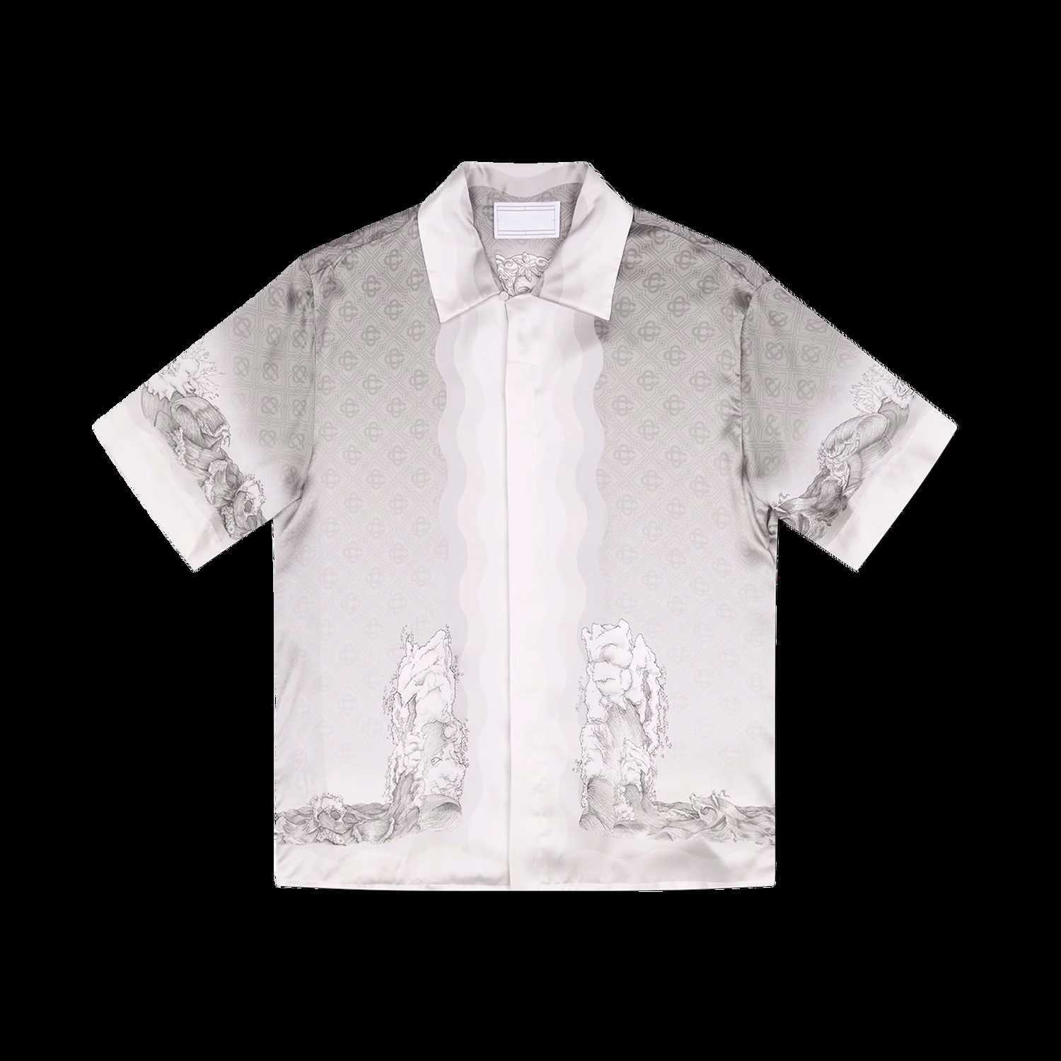 

Casa Designer Fashion Clothing Shirts Tracksuits Fanglue Casablancatennis Clud Guardian Gypsum Male Female Hawaiian Short Sleeve Shirts, Shipping fee