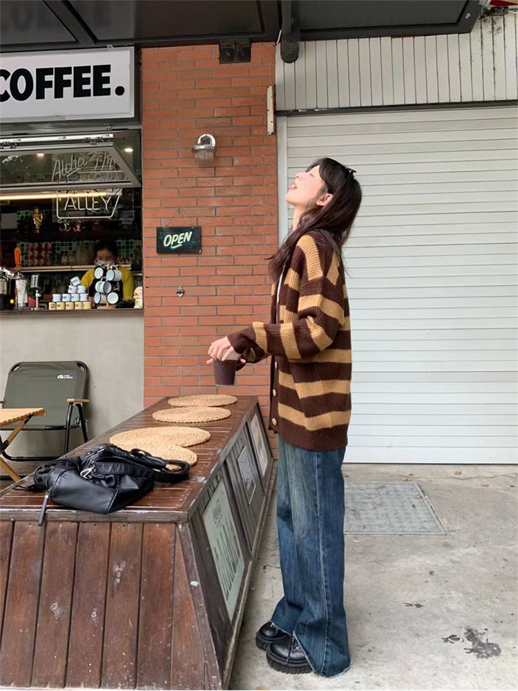 Women's Jean's Blue Wide Leg Jeans Star Pocket Vintage Straight Pants High Waist Baggy Streetwear Casual Denim Trouser Ladies 230721