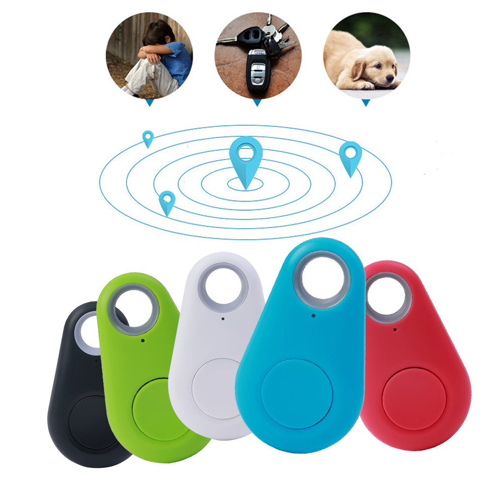 Bluetooth Compatible Tracker Keys Finder Item Locator for Keys Bags Pets Anti-lost Locator Alarm Reminder For Smart Phone