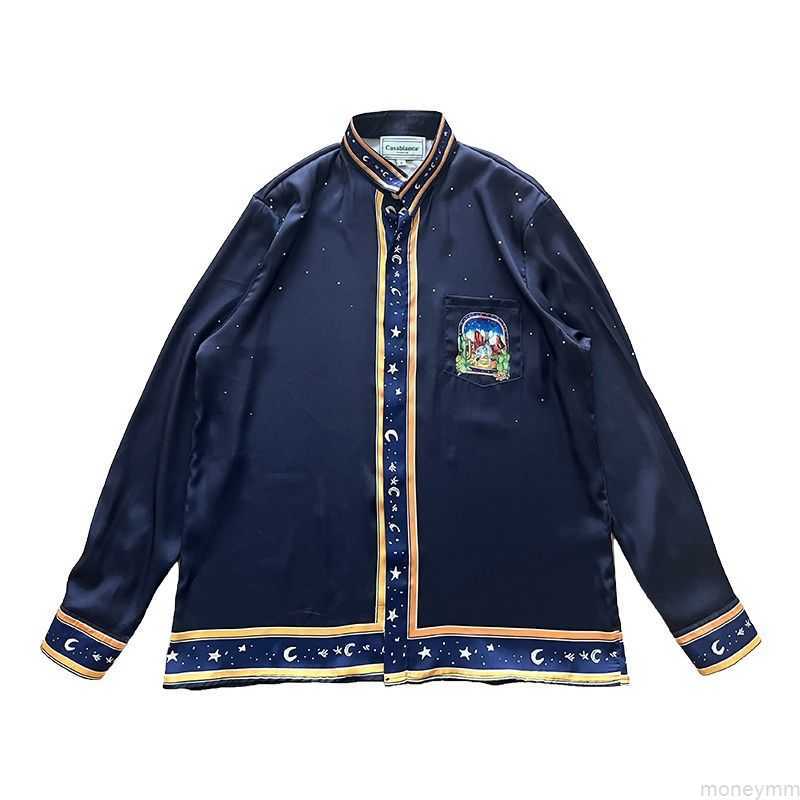 Casa Designer Fashion Clothing Shirts Tracksuits Casablanca 23ss Starry Sky Rabbit Cactus Couple Hawaiian Silk Long Sleeve Shirts, Beige
Casa Designer Fashion Clothing Shirts Tracksuits Casablanca 23ss Starry Sky Rabbit Cactus Couple Hawaiian Silk Long Sleeve Shirts, Beige