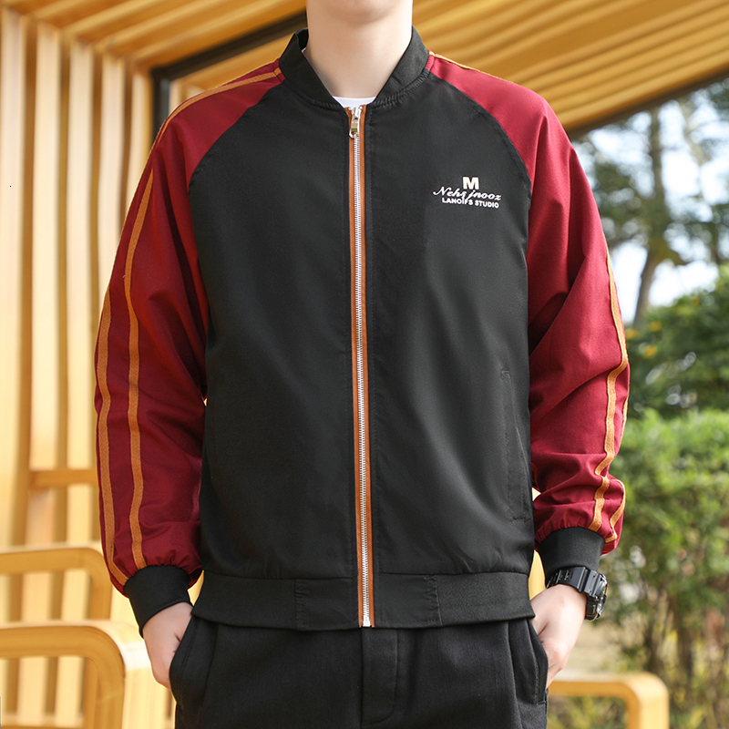Men's Jackets Spring Men Casual Fashion Slim Bomber Jackets Fashion Men Overcoat Baseball Jackets Men's Jackets Top Male Clothing 3XL 230721