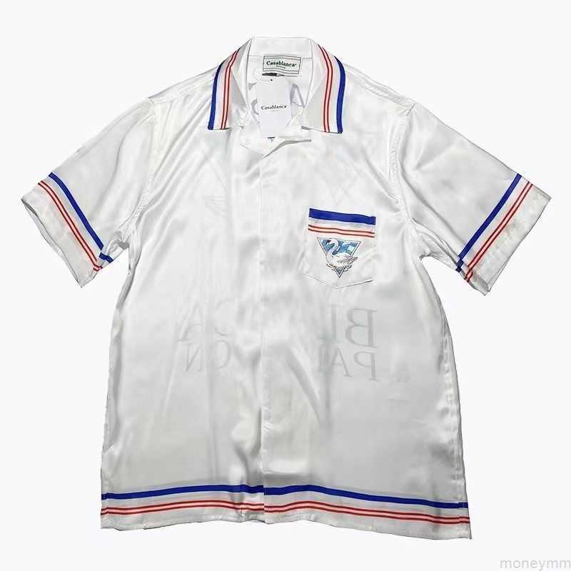 Casa Designer Fashion Clothing Shirts Tracksuits High Quality Casablanca White Swan Printed Men's Women's Loose Versatile Silk Short Sleeved Shirt, Shipping fee
Casa Designer Fashion Clothing Shirts Tracksuits High Quality Casablanca White Swan Printed Men's Women's Loose Versatile Silk Short Sleeved Shirt, Shipping fee
