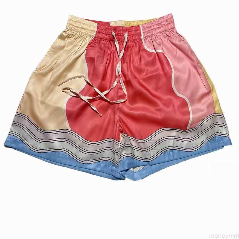 Casa Designer Short Fashion Casual Clothing Beach shorts Casablanca 23ss Marshall Mountain Red Sun Colorful Cloud Silk Capris Shorts for Men Women Couples Hawaii, Beige
Casa Designer Short Fashion Casual Clothing Beach shorts Casablanca 23ss Marshall Mountain Red Sun Colorful Cloud Silk Capris Shorts for Men Women Couples Hawaii, Beige