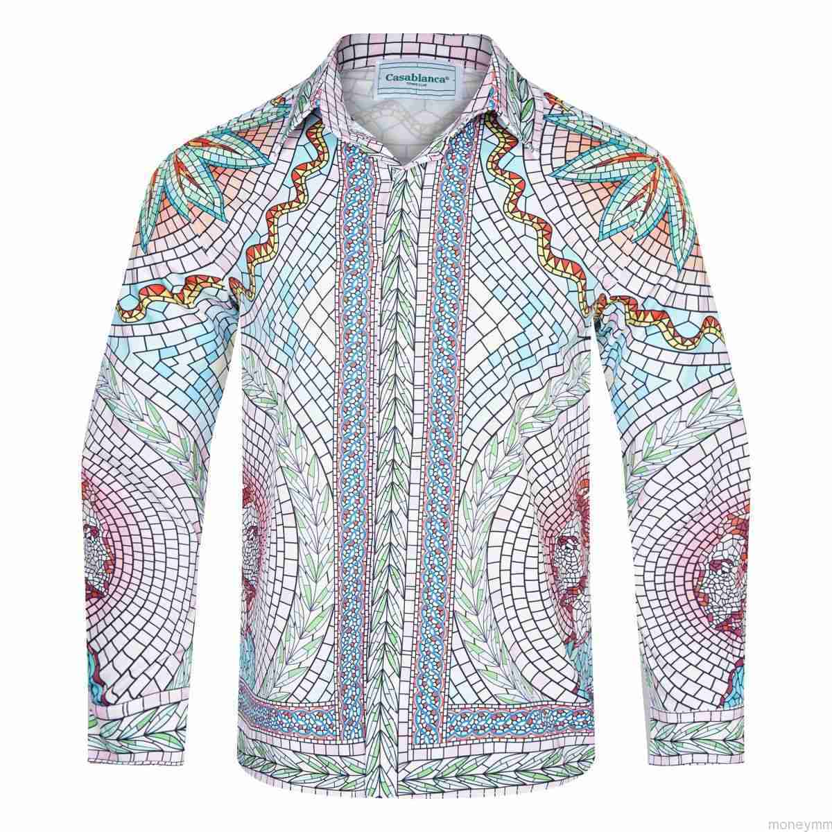 Casa Designer Fashion Clothing Shirts Tracksuits 2023 New Casablanca Colored Glass Long Sleeve Shirts for Men Women's Casablanca, Shipping fee
Casa Designer Fashion Clothing Shirts Tracksuits 2023 New Casablanca Colored Glass Long Sleeve Shirts for Men Women's Casablanca, Shipping fee