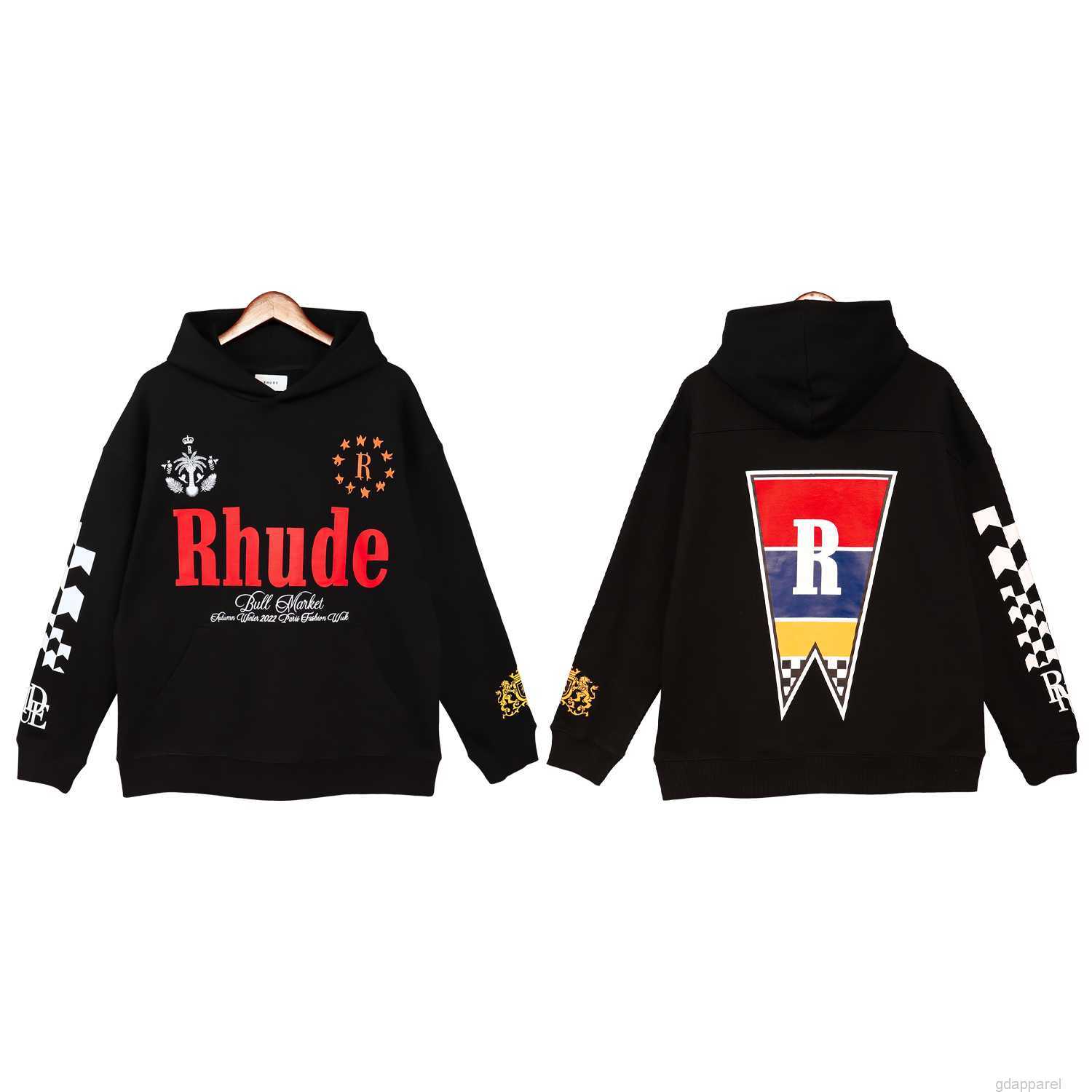 Mens Hoodies Rhude Hoodie Letter Print Long Sleeve Fashion Men Women Sweatshirts Luxury Sweater Hip Hop Hoodies Luxury Brand Sweatshirts Us Size, Shipping fee
Mens Hoodies Rhude Hoodie Letter Print Long Sleeve Fashion Men Women Sweatshirts Luxury Sweater Hip Hop Hoodies Luxury Brand Sweatshirts Us Size, Shipping fee