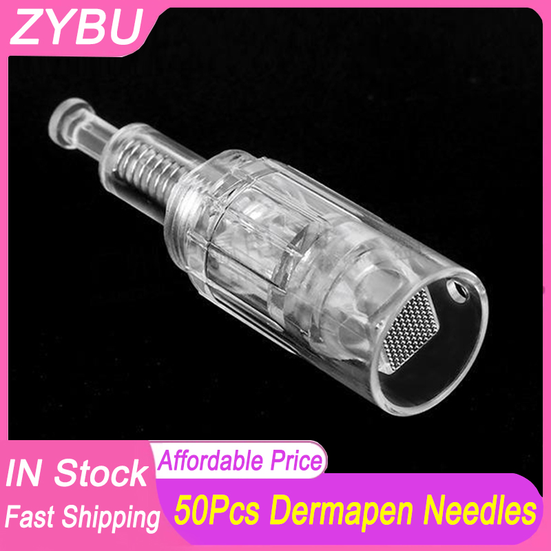 Microneedling 9/12/24/36/42/Round nano pins Needle Cartridge Derma pen Screw Port Cartridges Micro Needle For Dermapen MTS Meso Therapy Skin Care