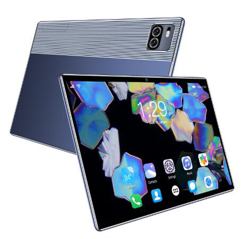 10.1 Inch 10 Core 12GB+256GB Android 12 WiFi Tablet PC 8000mAh Battery Dual SIM Dual Camera Bluetooth 4G 5G Smart 10.1Inch Call Phone Tablets Gifts su