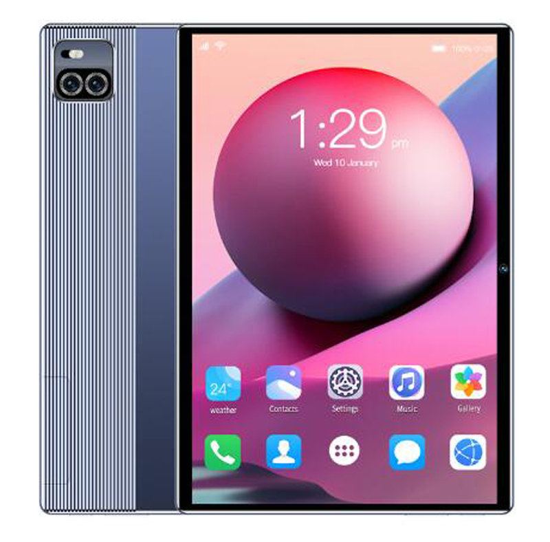 10.1 Inch 10 Core 12GB+256GB Android 12 WiFi Tablet PC 8000mAh Battery Dual SIM Dual Camera Bluetooth 4G 5G Smart 10.1Inch Call Phone Tablets Gifts su