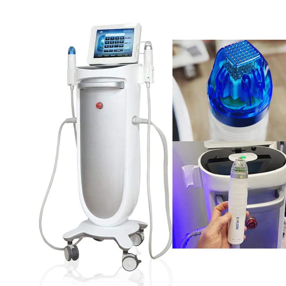 Professional Rf Microneeding Microneedle Face Lifting Rf Wrinkle Removal Fractional Anti-aging Microneedling Face Lift Device Stationary Prius 50W Dep
