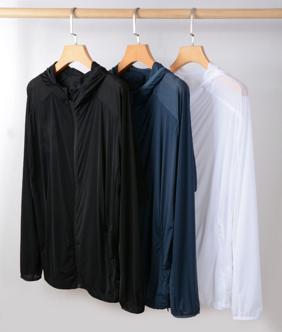 Men s Jackets Summer 2023 Lightweight Cool Sports Leisure Running Ultra Thin Sunscreen Blothing 230724